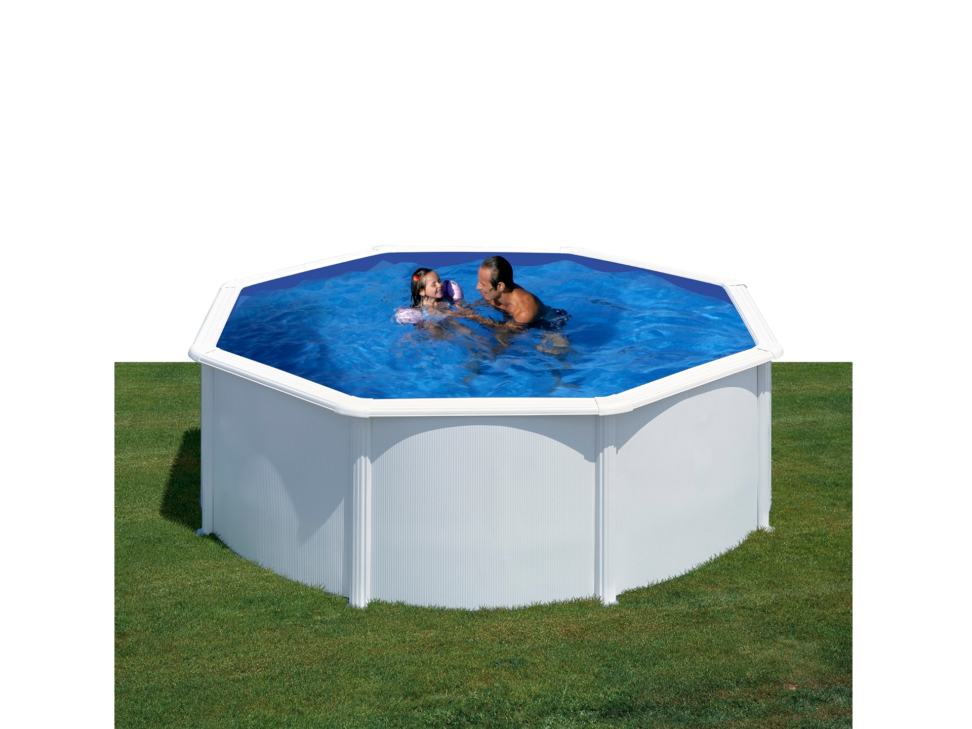 Gre" zwembad set rond x 120 cm // Topkwaliteit